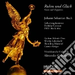 Johann Sebastian Bach - Rhum Und Gluck (successo E Felicita') - Cantate Bwv 36a, 66a cd
