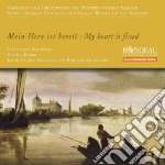 Mein Herz Ist Bereit - Cantate E Opere Per Organo Della Germania Settentrionale cd