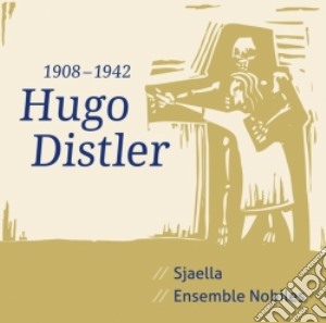 Hugo Distler - Opere Corali E Mottetti cd musicale di Distler Hugo