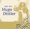 Hugo Distler - Opere Corali E Mottetti cd