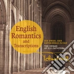 English Romantics And Transcriptions cd