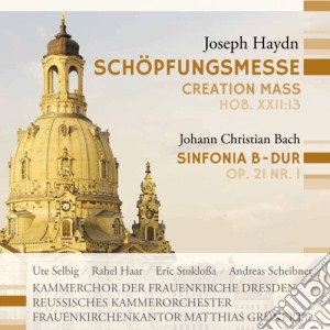 Joseph Haydn - Schopfungsmesse Hob. Xxii: 13 cd musicale di Haydn franz joseph