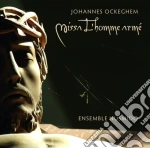 Johannes Ockeghem - Missa L'homme Arme - Ensemble Nusmido cd