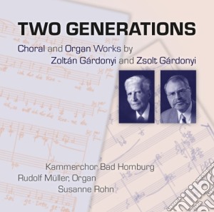 Zoltan & Zsolt Gardonyi - Two Generations cd musicale di Gardonyi Zoltan