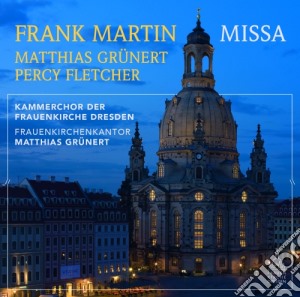 Frank Martin - Messa Per Doppio Coro cd musicale di Frank Martin