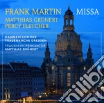 Frank Martin - Messa Per Doppio Coro cd
