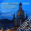 Frank Martin - Messa Per Doppio Coro cd