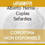 Alberto Hemsi - Coplas Sefardies cd