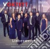 Hannover Voktett - Liebesweisen: Songs Of Love & Sacred And Secular Revelations cd