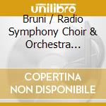 Bruni / Radio Symphony Choir & Orchestra Minsk - Symphony 1 cd