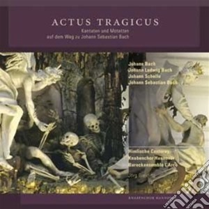 Johann Sebastian Bach - Actus Tragicus - Kantaten Und Motetten: gottes Zeit Ist Die Allerbeste Zeit cd musicale di Bach Johann Sebastian
