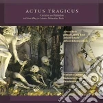 Johann Sebastian Bach - Actus Tragicus - Kantaten Und Motetten: gottes Zeit Ist Die Allerbeste Zeit cd