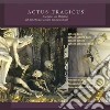 Johann Sebastian Bach - Actus Tragicus - Kantaten Und Motetten: gottes Zeit Ist Die Allerbeste Zeit cd