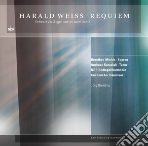 Weiss Harald - Requiem (2 Cd) cd musicale di Weiss Harald