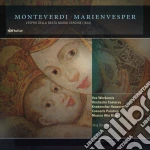 Claudio Monteverdi - Vespro Della Beata Vergine (2 Cd) cd