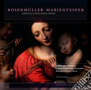 Rosenmuller - Vespro Della Beata Vergine (2 Cd) cd musicale di Rosenmuller