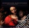 Rosenmuller - Vespro Della Beata Vergine (2 Cd) cd
