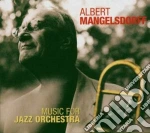 Albert Mangelsdorff - Music For Jazz Orchestra cd