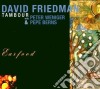 David Friedman - Tambour (earfood) cd