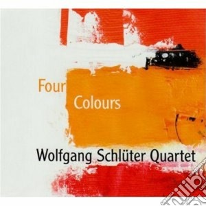 Wolfang Schluter Quartet - Four Colours cd musicale di Wolfang schluter qua