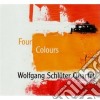 Wolfang Schluter Quartet - Four Colours cd