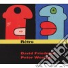 David Friedman/peter Weniger - Retro cd