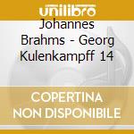 Johannes Brahms - Georg Kulenkampff 14 cd