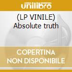 (LP VINILE) Absolute truth lp vinile di Wolves/genocide Grey