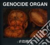 Genocide Organ - Genocide Organ cd