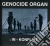 Genocide Organ - :in - Konflikt: cd