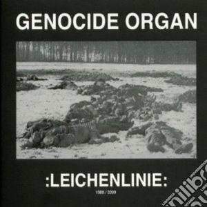 Genocide Organ - Leichenlinie 1989-2009 cd musicale di Organ Genocide