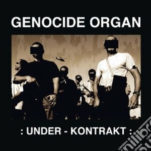 Genocide Organ - Under-kontrakt cd musicale di Organ Genocide