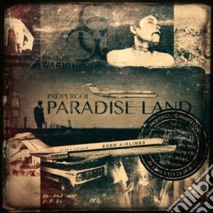 Propergol - Paradise Land cd musicale di Propergol