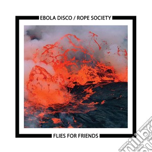 (LP Vinile) Ebola Disco / Rope Society - Flies For Friends lp vinile di Ebola disco/rope soc