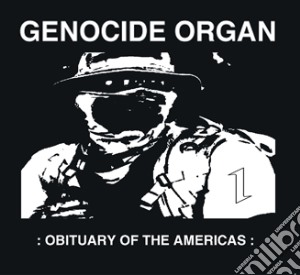 Genocide Organ - Obituary Of The Americas cd musicale di Genocide Organ