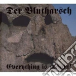Der Blutharsch - Everything Is Alright! cd