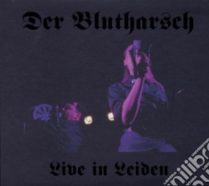 Der Blutharsch - Live In Leiden cd musicale di Blutharsch Der