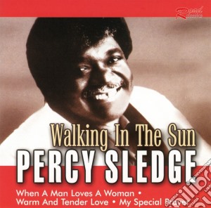 Percy Sledge - Wailking In The Sun cd musicale di Percy Sledge
