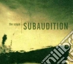 Subaudition - The Scope cd