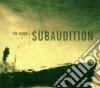 Subaudition - The Scope cd