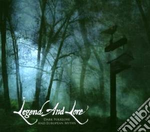 Legend And Love / Various cd musicale di ARTISTI VARI