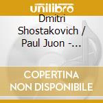 Dmitri Shostakovich / Paul Juon - Piano Trios  (Sacd)