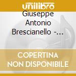 Giuseppe Antonio Brescianello - Concerti A 3, Vol.1 cd musicale di Giuseppe Antonio Brescianello