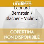 Leonard Bernstein / Blacher - Violin Concertos cd