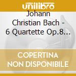 Johann Christian Bach - 6 Quartette Op.8 Fuer Car cd