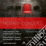 Wolfgang Amadeus Mozart - Piano Concerto C-Dur Kv 4 (Sacd) cd