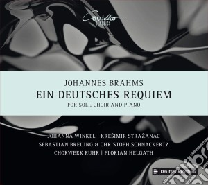 Johannes Brahms - Ein Deutsches Requiem cd musicale