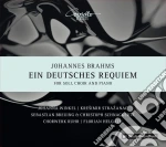 Johannes Brahms - Ein Deutsches Requiem cd