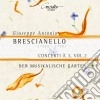 Giuseppe Antonio Brescianello - Concerti A 3, Vol.2 cd