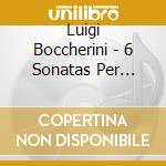 Luigi Boccherini - 6 Sonatas Per Violoncello E Basso (2 Cd) cd
